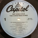 COLE, NAT KING - The Christmas Song [1977] reissue. USED