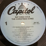 COLE, NAT KING - The Christmas Song [1977] reissue. USED