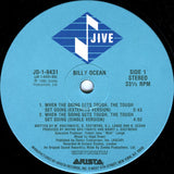 OCEAN, BILLY - When The Going Gets Tough, The Tough Get Going [1985] 12" single, 4 mixes. USED