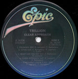 TRILLION - Clear Approach [1980] 1st pressing. USED