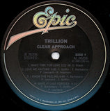 TRILLION - Clear Approach [1980] 1st pressing. USED