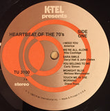 K-TEL - Heartbeat of The 70's (various artists) [1983] great 70's compilation. USED