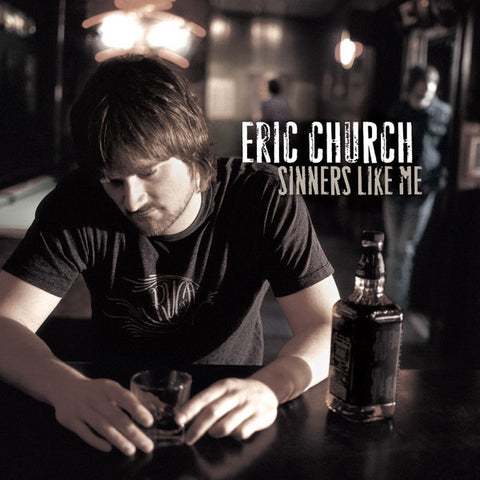 CHURCH, ERIC - Sinners Like Me [2022] Blue vinyl. NEW