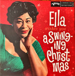 FITZGERALD, ELLA - Ella Wishes You A Swinging Christmas [2023] Ruby Red LP. NEW