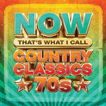 NOW Country Classics '70s - Various Artists [2024] Translucent Orange. NEW
