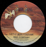 BAD COMPANY - "Can't Get Enough" / "Little Miss Fortune" [1974] 7" single. USED