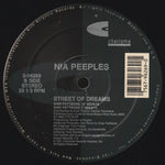 PEEPLES, NIA - "Street Of Dreams" [1991] 12" single. 5 mixes. USED