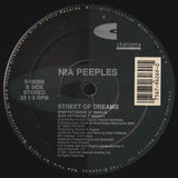 PEEPLES, NIA - "Street Of Dreams" [1991] 12" single. 5 mixes. USED