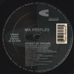 PEEPLES, NIA - "Street Of Dreams" [1991] 12" single. 5 mixes. USED