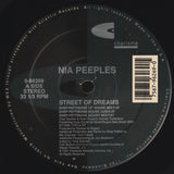 PEEPLES, NIA - "Street Of Dreams" [1991] 12" single. 5 mixes. USED