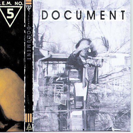 R.E.M. - Document [2008] Limited Edition, 180g vinyl. NEW