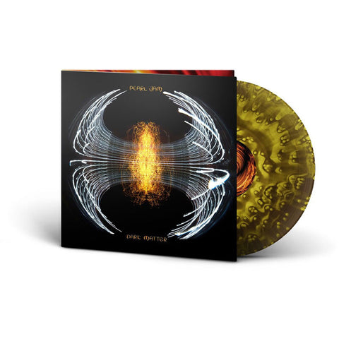 PEARL JAM - Dark Matter [2024] RSD 42024 Yellow & Black Ghostly colored vinyl. NEW