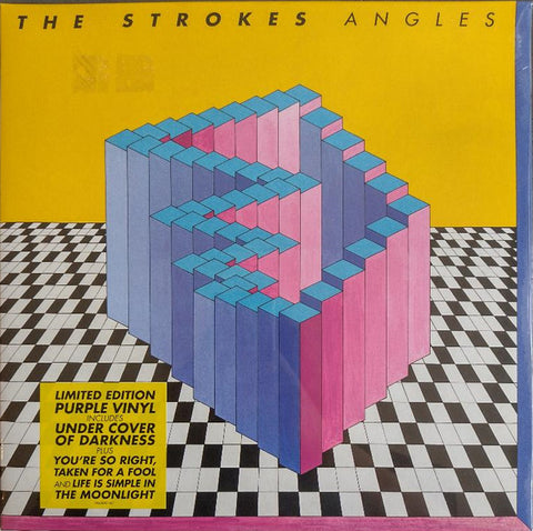 STROKES, THE - Angles [2023] Limited Edition, Purple Vinyl. NEW