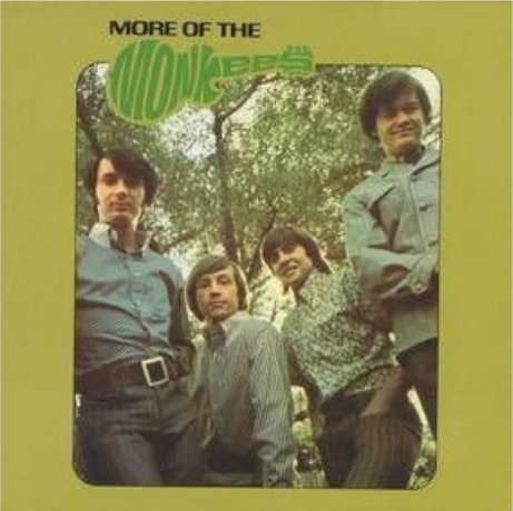 MONKEES, THE - More of the Monkees [2022] RSD11.25.22. MONO 55th anniv. Green vinyl. NEW