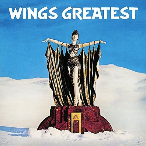 WINGS - Wings Greatest [2018] McCartney. 180g black vinyl. NEW