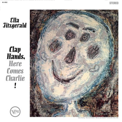 FITZGERALD, ELLA - Clap Hands, Here Comes Charlie! [2024] Verve Acoustic Sound Series. NEW