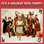 JONES, SHARON & THE DAP KINGS -  It's A Holiday Soul Party [2021] Candy Cane Color Vinyl. NEW