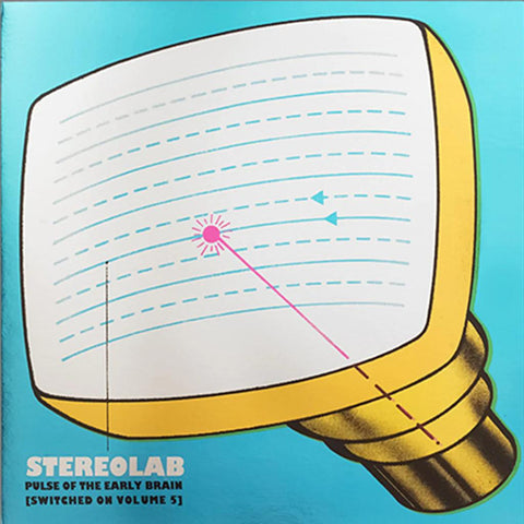 STEREOLAB - Pulse Of The Early Brain [Switched On Volume 5] [2022] Limited Edition. 3 LP. NEW