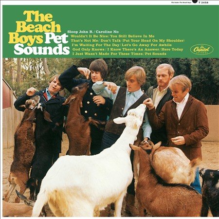 BEACH BOYS, THE - Pet Sounds (MONO 180G) [2016] NEW