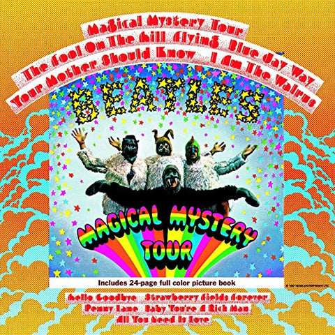 BEATLES, THE - Magical Mystery Tour [2012] NEW