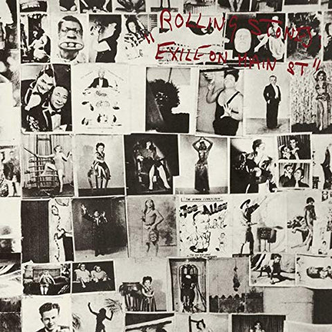 ROLLING STONES, THE - Exile On Main Street [2020] 2LPs, 180 Gram Vinyl. NEW