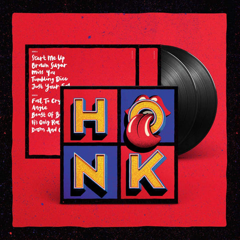 ROLLING STONES, THE -  HONK [2019] 2 LP. NEW