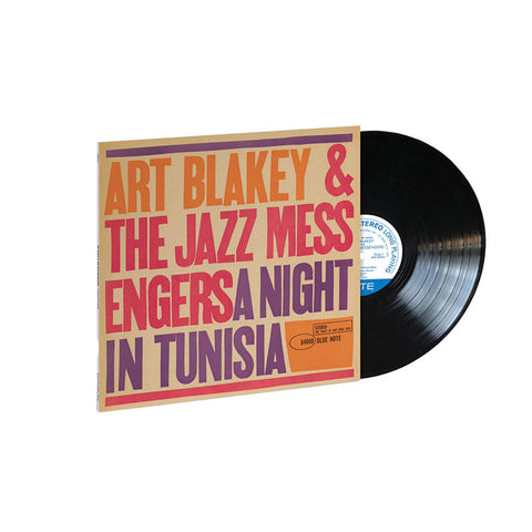 BLAKEY, ART & THE JAZZ MESSENGERS - A Night In Tunisia [2024] Blue Note Classic Vinyl Series. NEW