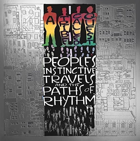 A TRIBE CALLED QUEST - People's Instinctive Travels and the Paths of Rhythm (25th Anniversary Edition) [2016] 180g Vinyl, 2LPs. NEW