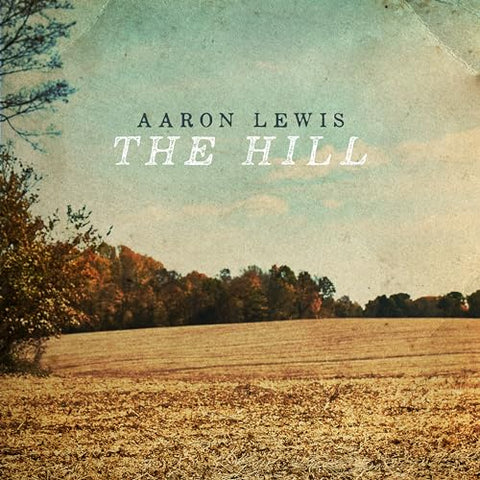 LEWIS, AARON - The Hill [2024] Coke Bottle Clear vinyl. NEW