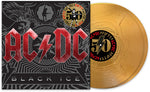 AC/DC  - Black Ice (50th Anniversary Edition [2024] 2LP, Gold Color Vinyl. NEW