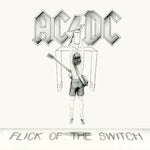 AC/DC - Flick Of The Switch [2024] 50th Anniversary Edition, Gold Color Vinyl. NEW