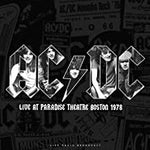 AC/DC - Live At Paradise Theatre Boston 1978 [2019] NEW