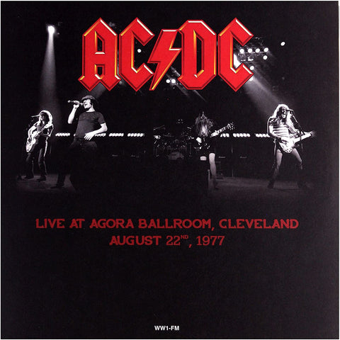 AC/DC - Live In Cleveland, August 22 1977 [2020] Orange Vinyl. NEW