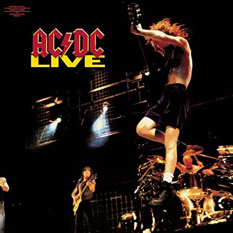 AC/DC - Live [2003] 2LP, Remastered. NEW