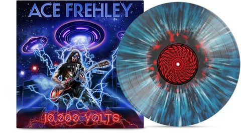 FREHLEY, ACE - 10,000 Volts (Color In Color Edition) [2024] Indie Exclusive, Colored Vinyl. NEW