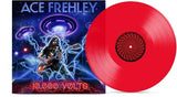 FREHLEY, ACE - 10,000 Volts [2024] Red Colored Vinyl. NEW