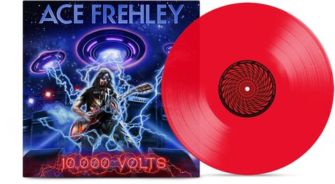 FREHLEY, ACE - 10,000 Volts [2024] Red Colored Vinyl. NEW