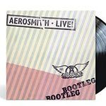 AEROSMITH - Live! Bootleg [2023] 2LPs, black vinyl. NEW