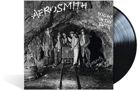 AEROSMITH - Night In The Ruts [2023] Remastered. NEW