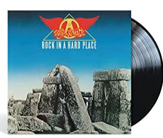 AEROSMITH - Rock In A Hard Place [2023] black vinyl. NEW