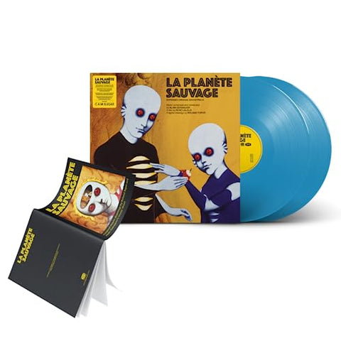 GORAGUER, ALAIN - La Planète Sauvage (Original Soundtrack) [2023] Expanded Edition, 2LPs on Blue Vinyl. NEW