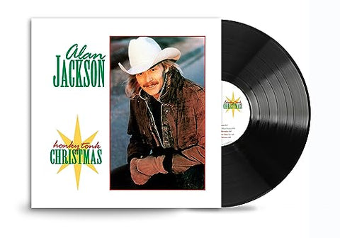 JACKSON, ALAN - Honky Tonk Christmas [2023] black vinyl. NEW