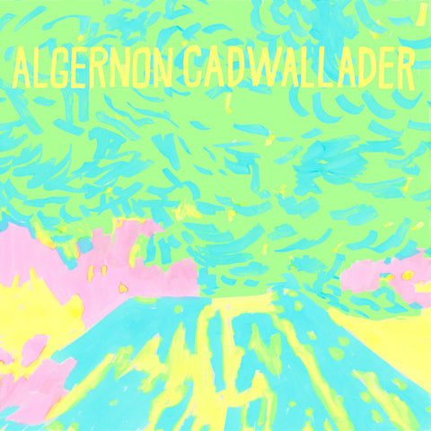 Algernon Cadwallader Trying Not To Have A Thought (Opaque White Vinyl)