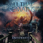 ALL THAT REMAINS - Antifragile [2025] Electric & Sea Blue Galaxy Colored Vinyl, Indie Exclusive. NEW