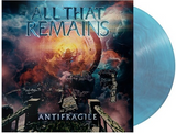 ALL THAT REMAINS - Antifragile [2025] Electric & Sea Blue Galaxy Colored Vinyl, Indie Exclusive. NEW