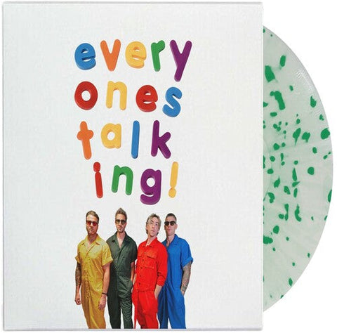 All Time Low Everyone's Talking! [Explicit Content] (Indie Exclusive, Green & White Colored Vinyl)