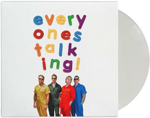 All Time Low Everyone's Talking! [Explicit Content] (Limited Edition, White Colored Vinyl, Gatefold LP Jacket)