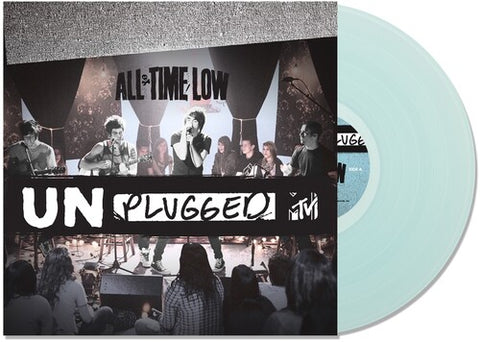 ALL TIME LOW - MTV Unplugged [2024] Electric Blue Colored Vinyl. NEW