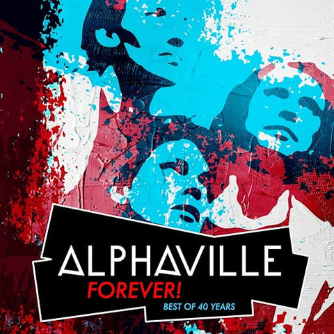 ALPHAVILLE - Forever! Best Of 40 Years [2024] NEW