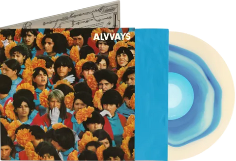 ALVVAYS - Alvvays: 10th Anniversary Edition [2024] Blue W/ Clear Colored Vinyl, Bonus Track, Gatefold LP Jacket. NEW